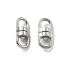 304 Stainless Steel Double Eye Swivel Clasps STAS-B082-07P-1