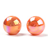Opaque Acrylic Beads MACR-S370-D12mm-A11-3