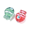 Handmade Lampwork Enamel Beads X-LAMP-A014-01-2