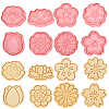 Valentine's Day PP Plastic Cookie Cutters DIY-HY0003-56A-1