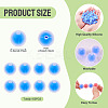 Silicone Beads SIL-TAC0013-16A-4