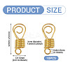 10Pcs Alloy Dreadlocks Beads FIND-TA0008-53B-3