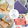 Plastic Stamps DIY-WH0350-098-3