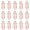100Pcs Dried Flower Leaf Craft Supplies AJEW-CP0009-41C-7