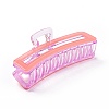 Rectangle PVC Big Claw Hair Clips PW23031354276-2