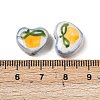 Handmade Porcelain Beads PORC-D011-01H-3