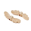 Rack Plating Brass Beads LS-KK-G455-04G-2