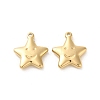 304 Stainless Steel Pendants STAS-L022-364G-1