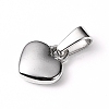 Non-Tarnish 304 Stainless Steel Pendants STAS-I127-007P-2