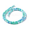 Handmade Polymer Clay Beads Strands CLAY-R089-3mm-005-3