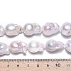 Natural Baroque Pearl Keshi Pearl Beads Strands PEAR-S019-05D-01-5