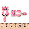 Alloy Enamel Pendants FIND-Q102-12C-3