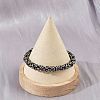 304 Stainless Steel Chain Bracelets for Women Men BJEW-Z143-30AS-2