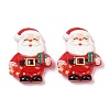 Christmas Opaque Resin Cabochons LS-CRES-Z015-01C-1