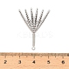 304 Stainless Steel Stud Earring Findings LS-STAS-Z199-03P-05-2