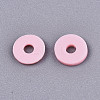 Handmade Polymer Clay Beads X-CLAY-Q251-6.0mm-92-3