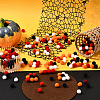 400Pcs 4 Colors Polyester Pom Pom Balls DIY-SC0031-37C-5