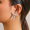 Bowknot Alloy Stud Earrings WGF38D2-12-1