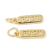Brass Pendants KK-L245-01G-03-1