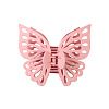 Large Frosted Butterfly Hair Claw Clip OHAR-PW0003-006A-1
