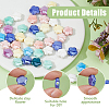 50Pcs Handmade Porcelain Beads PORC-HS0001-04-4