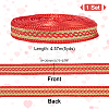 5 Yards Polyester Ribbons DIY-GA0007-38A-2