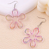 Acrylic Dangle Earrings FS-WGB547D-02-1