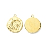 304 Stainless Steel Pendant Rhinestone Settings STAS-L269-044G-B-1