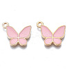 Alloy Enamel Pendants ENAM-T016-23D-RS-2