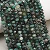 Natural Emerald Beads Strands G-B175-A23-4x6mm-1