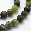 Natural Chinese Southern Jade Beads Strands X-G-I199-07-8mm-3