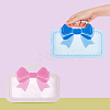 10Pcs 2 Colors MOPP and PET and PE Gift Packaging Resealable Bags ABAG-LP0001-55-3