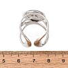 304 Stainless Steel Cuff Ring Components SA-CBA76C4-02P-04-3