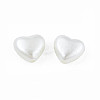 ABS Plastic Imitation Pearl Beads X-KY-S170-02-4