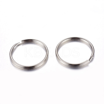 Environmental Iron Split Key Rings IFIN-C057-25mm-1