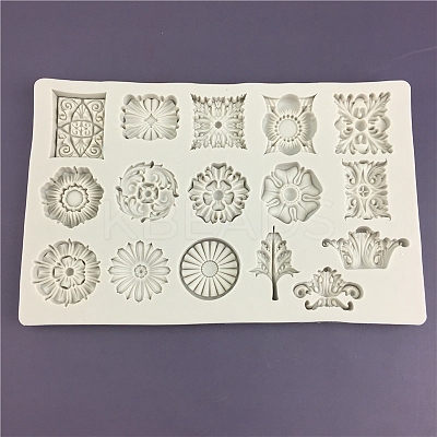 Food Grade Mixed Flower Silicone Molds HUDU-PW0001-148-1