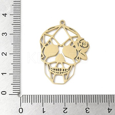 304 Stainless Steel Pendants LS-STAS-E501-19G-1