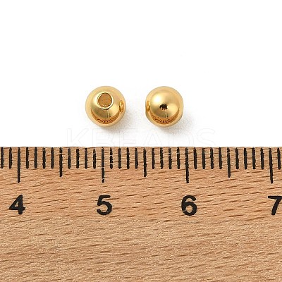 SHEGRACE Brass Beads XGR0042G-18G-1
