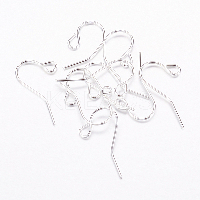 Iron Earring Hooks J079F-S-1