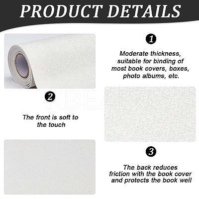 Waterproof Laser PU Leather Fabric DIY-WH0622-060B-1