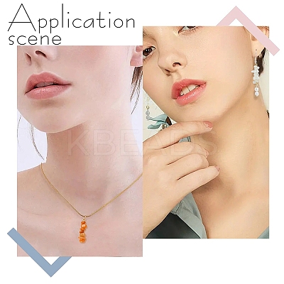 24Pcs 12 Styles Natural Quartz Crystal & Rose Quartz & Tiger Eye & Amethyst & Fluorite & Red Aventurine Pendants & Links Connector Charms PALLOY-YW00048-1
