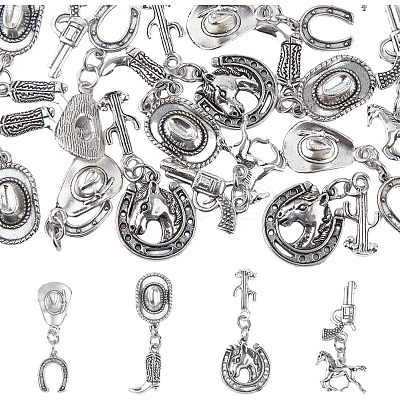 Tibetan Style Alloy Pendants FIND-FH0005-26-1