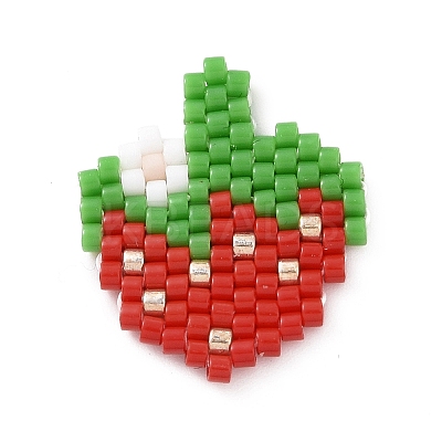 6Pcs 6 Styles Handmade Japanese Seed Beads PALLOY-MZ00033-1