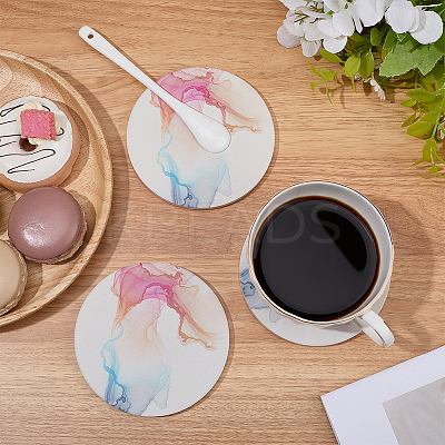 3Pcs Porcelain Cup Mats PORC-DJ0001-01D-1