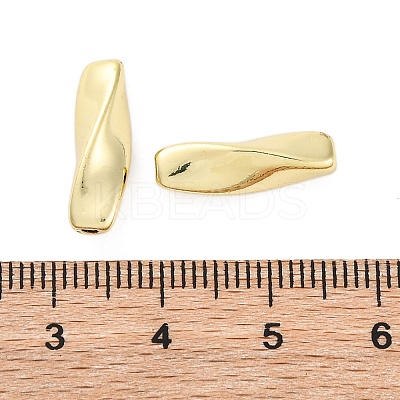Brass Spacer Beads KK-Z084-07G-01-1