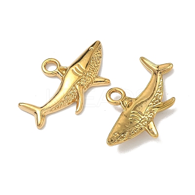 Ocean Theme 304 Stainless Steel Pendants STAS-I367-02G-01-1
