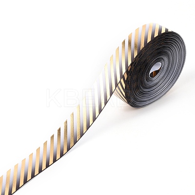 Laser Polyester Grosgrain Ribbon OCOR-I010-03C-1