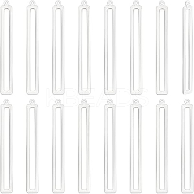 16Pcs Brass Big Pendant KK-BC0013-57A-1