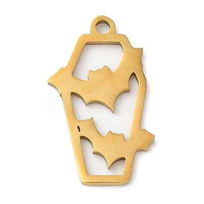 Halloween 201 Stainless Steel Pendants STAS-D053-09G-1