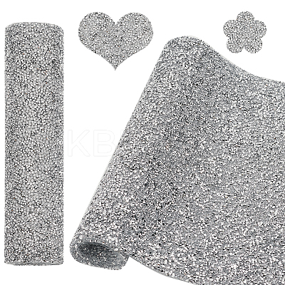 Rectangle Plastic Hotfix Rhinestone DIY-WH0349-339A-1